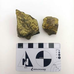 Golden Chalcopyrite