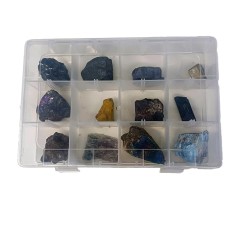 Customisable box of 12 minerals