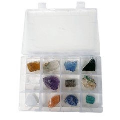 Caixa personalitzable de 12 minerals