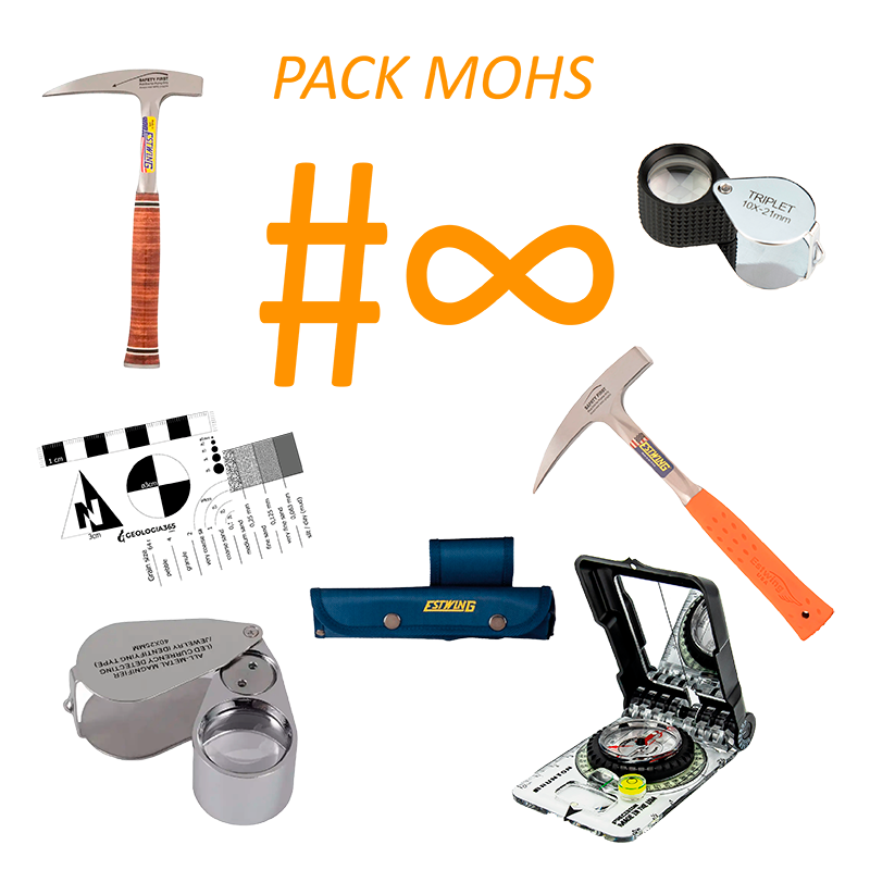 Pack Mohs infinito Pack Mohs infinito