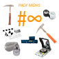 Pack Mohs infinito Pack Mohs infinito