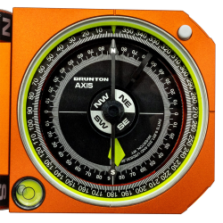 Brunton Axis Transit orange