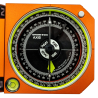 Brunton Axis Transit naranja