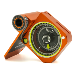 Brunton Axis Transit orange