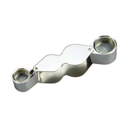 Double magnifying glass 10x/20x