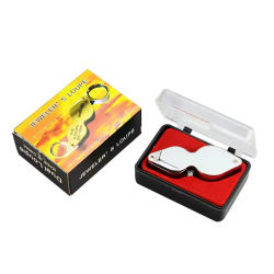 Double magnifying glass 10x/20x