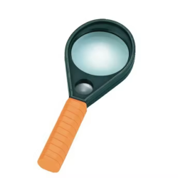 School double magnifying glass 3x/8x