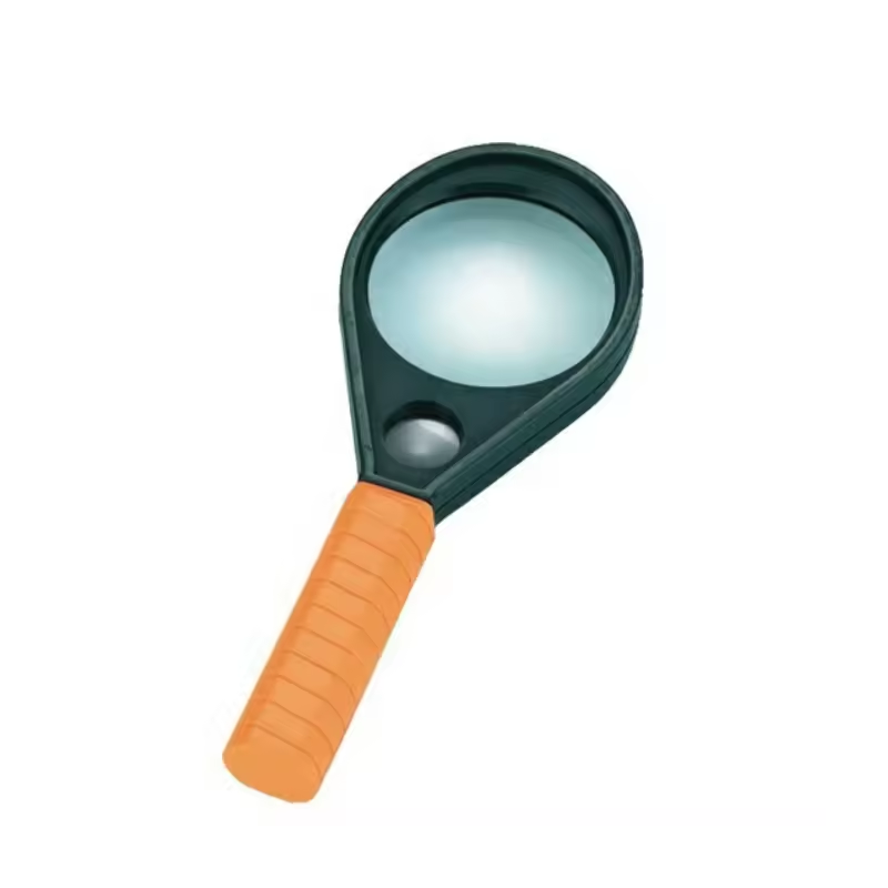 School double magnifying glass 3x/8x