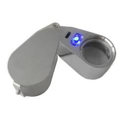 15x Magnifying Glass with LED and UV