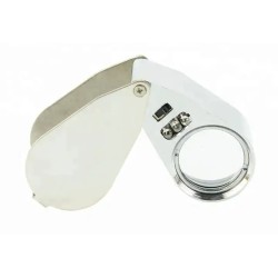 15x Magnifying Glass with LED and UV