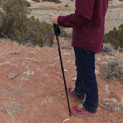 Monòpode i pal de trekking Brunton