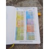 Waterproof geological field notebook