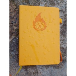 Waterproof geological field notebook