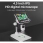 Digital Magnifying Glass  with LED screen