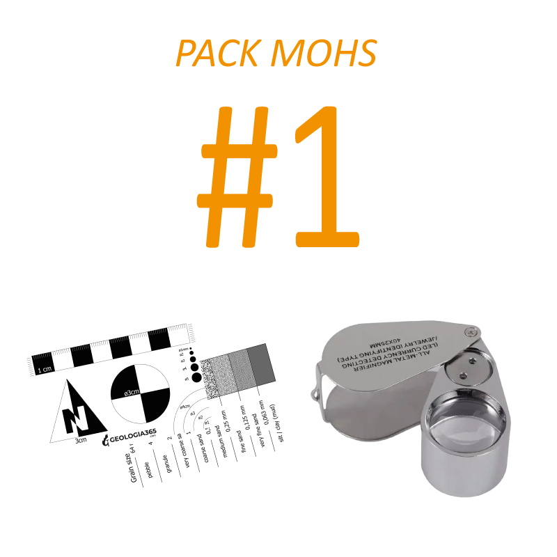 Mohs Pack - 1 Talc