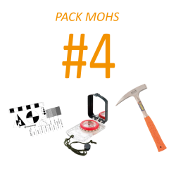 Pack Mohs - 4 Flourita