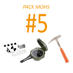 Mohs Pack - 5 Apatite