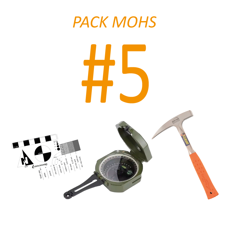 Mohs Pack - 5 Apatite