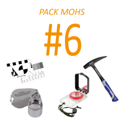 Pack Mohs - 6 Ortoclasa