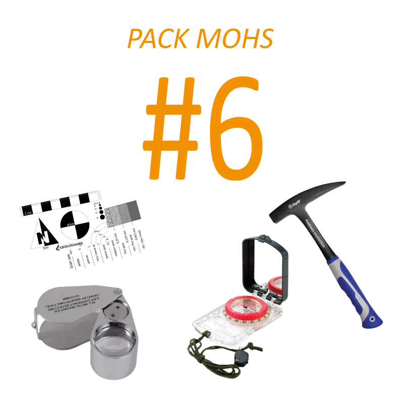 Mohs Pack - 6 Orthoclase