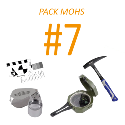 Pack Mohs - 7 Cuarzo