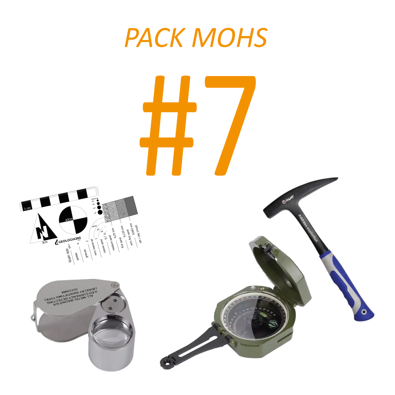 Mohs Pack - 7 Quartz