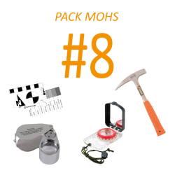 Mohs Pack - 8 Topaz