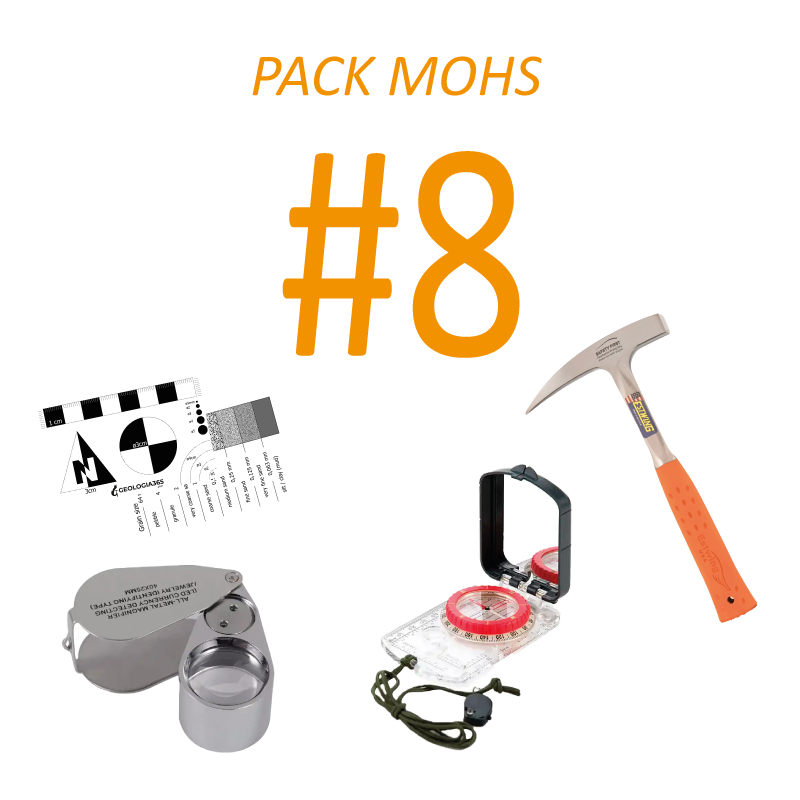 Mohs Pack - 8 Topaz