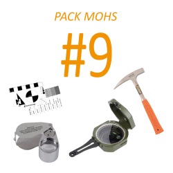 Pack Mohs - 9 Corindón