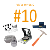 Pack Mohs - 10 Diamant