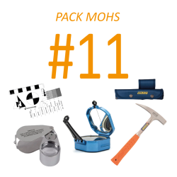 Pack Mohs - 11 Grafeno