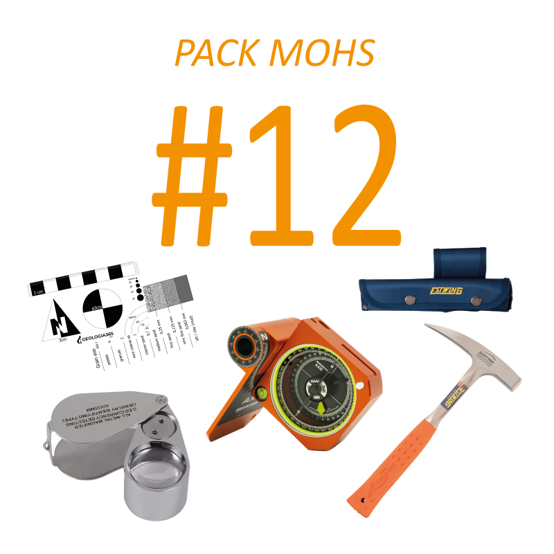 Mohs Pack - 12 Kryptonite