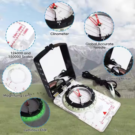 Geologist's compass