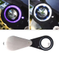 20x Magnifying Glass with LED and UV