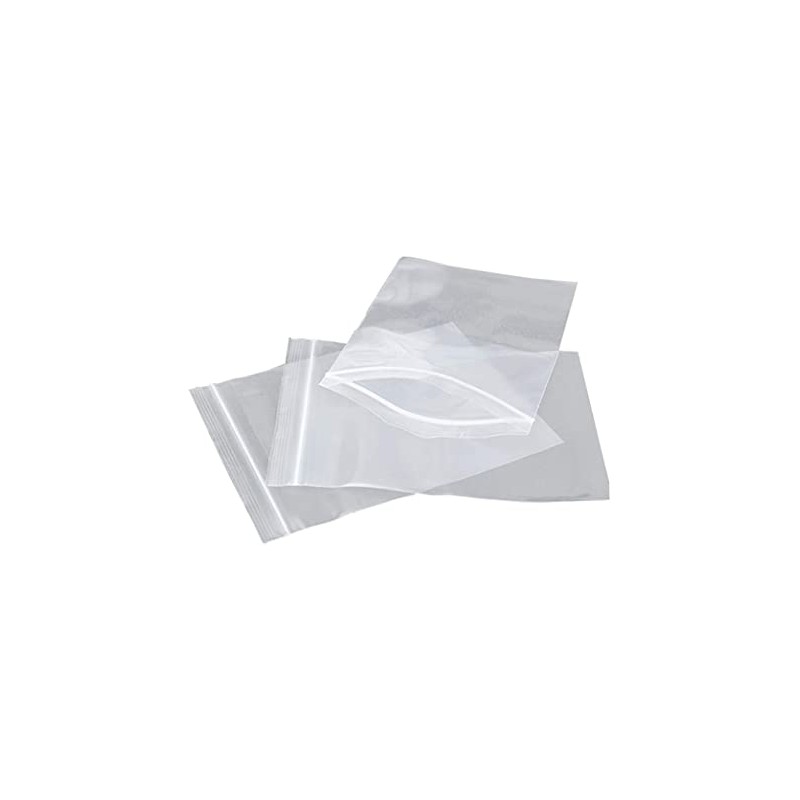 Bossa amb tancament tipus zip 10x15cm Bossa amb tancament tipus zip 10x15cm