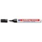 Retolador permanent Edding 3000 - Negre