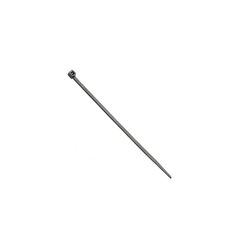 Bridas negras 4.8x200 mm (pack 100u) Bridas negras 4.8x200 mm (pack 100u)