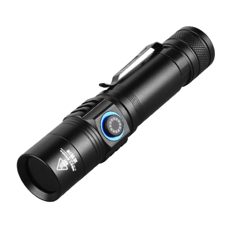 Llum UV 365 nm recarregable per a minerals