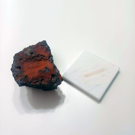 Placa de ceràmica per ratllar minerals 5×5 cm