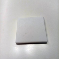Ceramic streak plate 5×5 cm