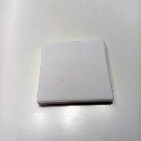 Ceramic streak plate 5×5 cm