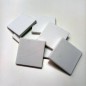 Placa cerámica para rayar minerales 5×5 cm Placa cerámica para rayar minerales 5×5 cm