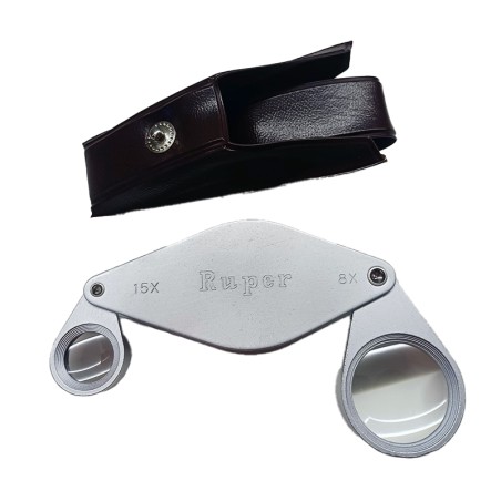 Ruper Double Lens 8x/15x