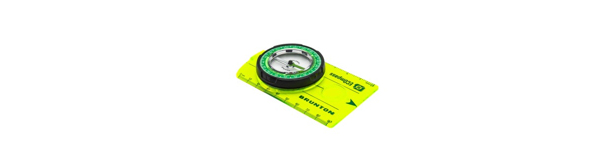 Brunton hiking compasses