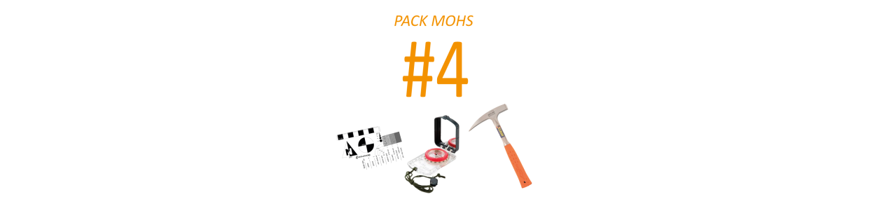 Pack Mohs 4