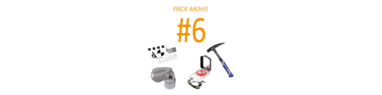 Pack Mohs 6