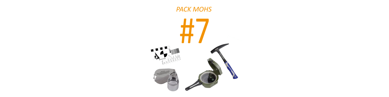 Pack Mohs 7