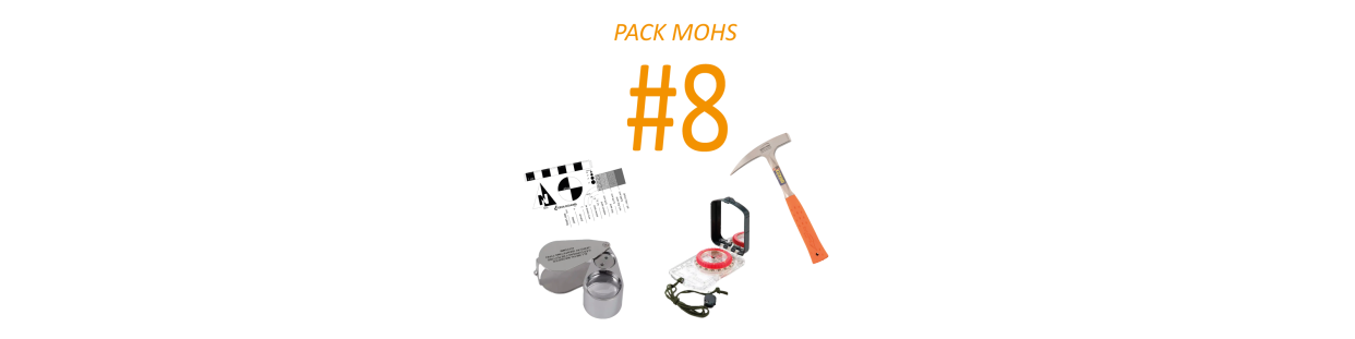 Pack Mohs 8