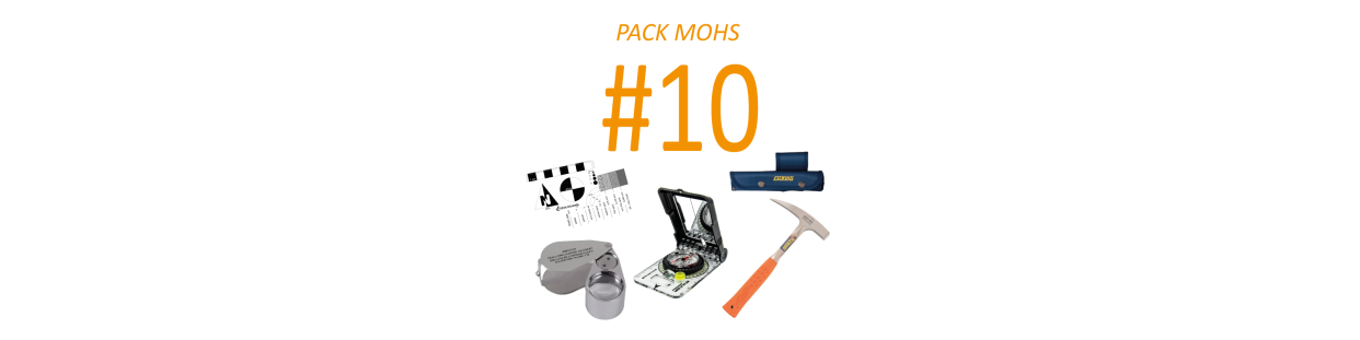 Pack Mohs 10