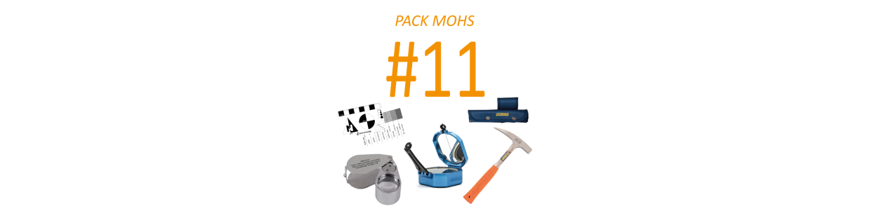 Pack Mohs 11